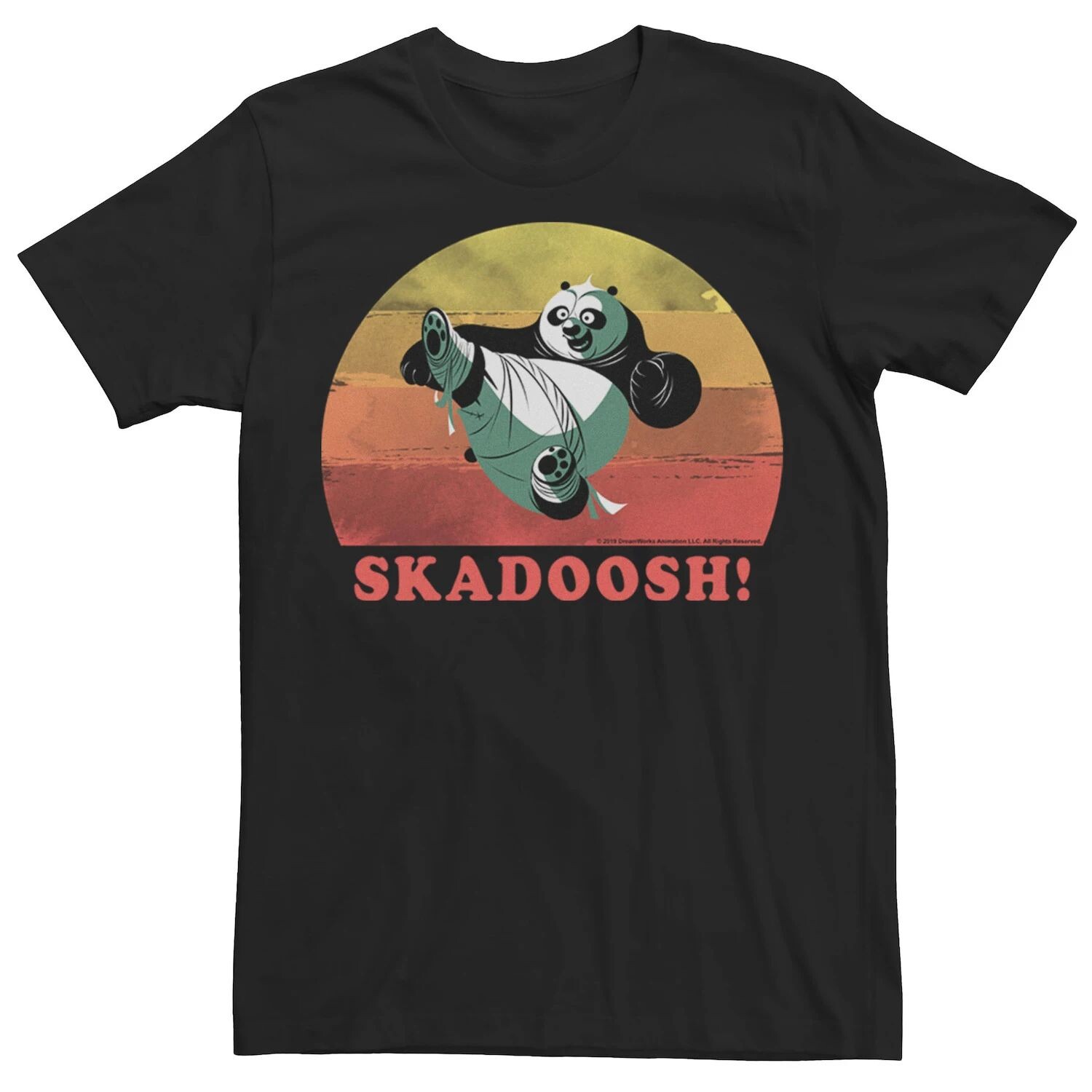 Мужская Кунг-фу Панда Скадуш! Футболка с портретом в стиле ретро Licensed Character
Мужская Кунг-фу Панда Скадуш! Футболка с портретом в стиле ретро Licensed Character