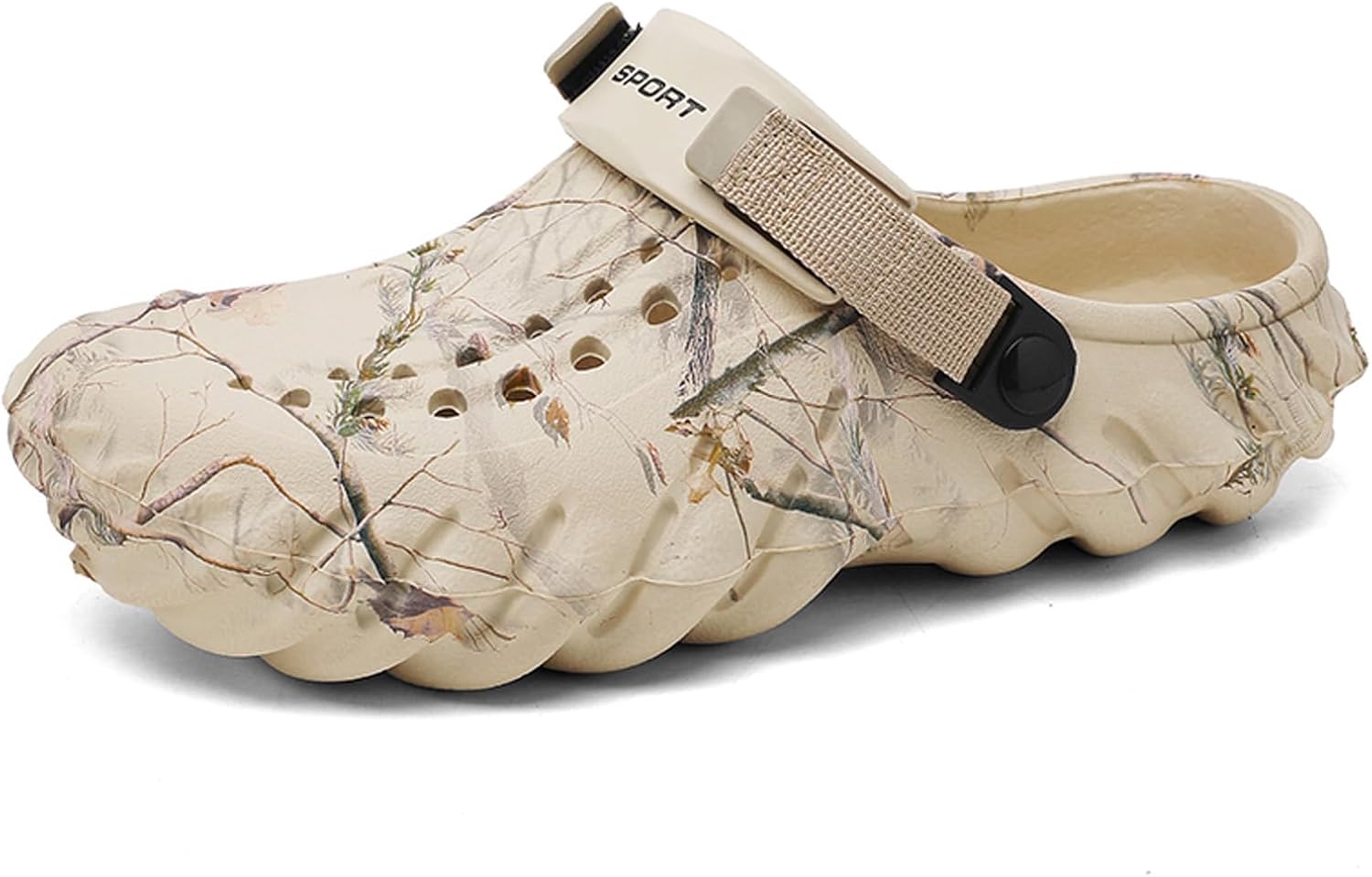 Садовые сабо CERYTHRINA для мужчин, босоножки для пляжа и воды, легкие дышащие тапочки, хаки
Садовые сабо CERYTHRINA для мужчин, босоножки для пляжа и воды, легкие дышащие тапочки, хаки