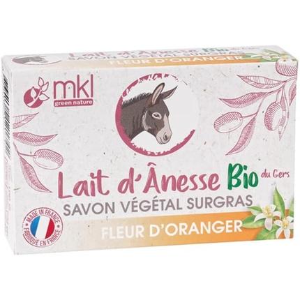 Органическое растительное мыло с ослиным молоком, насыщенное апельсиновым вкусом Mkl Green Nature
Органическое растительное мыло с ослиным молоком, насыщенное апельсиновым вкусом Mkl Green Nature