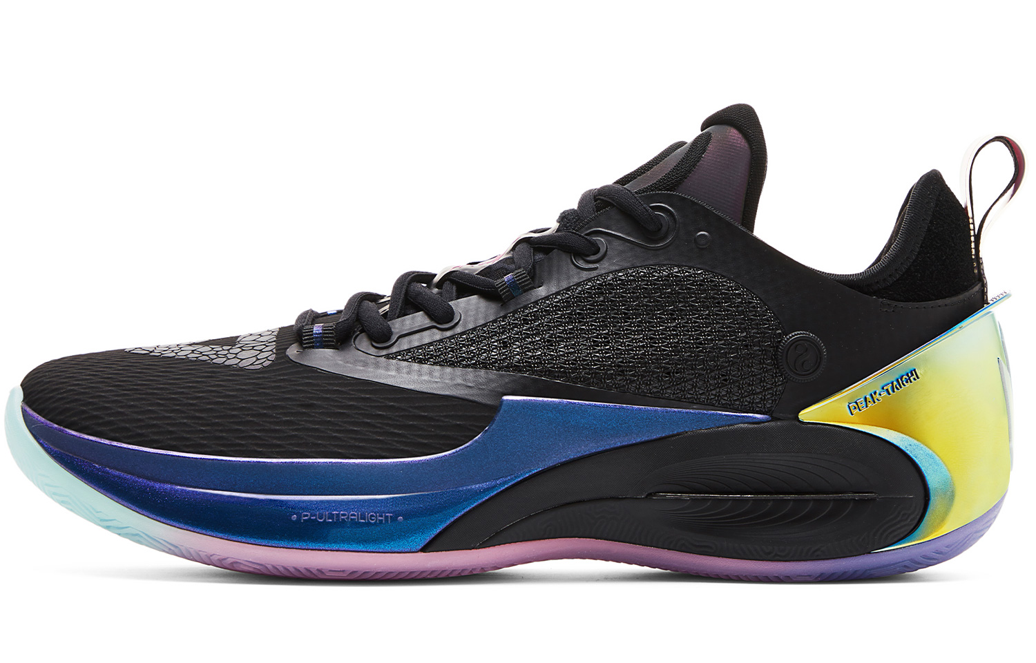 Wiggins AW2 Амортизирующие ударопрочные износостойкие баскетбольные кроссовки мужские полностью черные цветовая гамма DNA PEAK 
Wiggins AW2 Амортизирующие ударопрочные износостойкие баскетбольные кроссовки мужские полностью черные цветовая гамма DNA PEAK