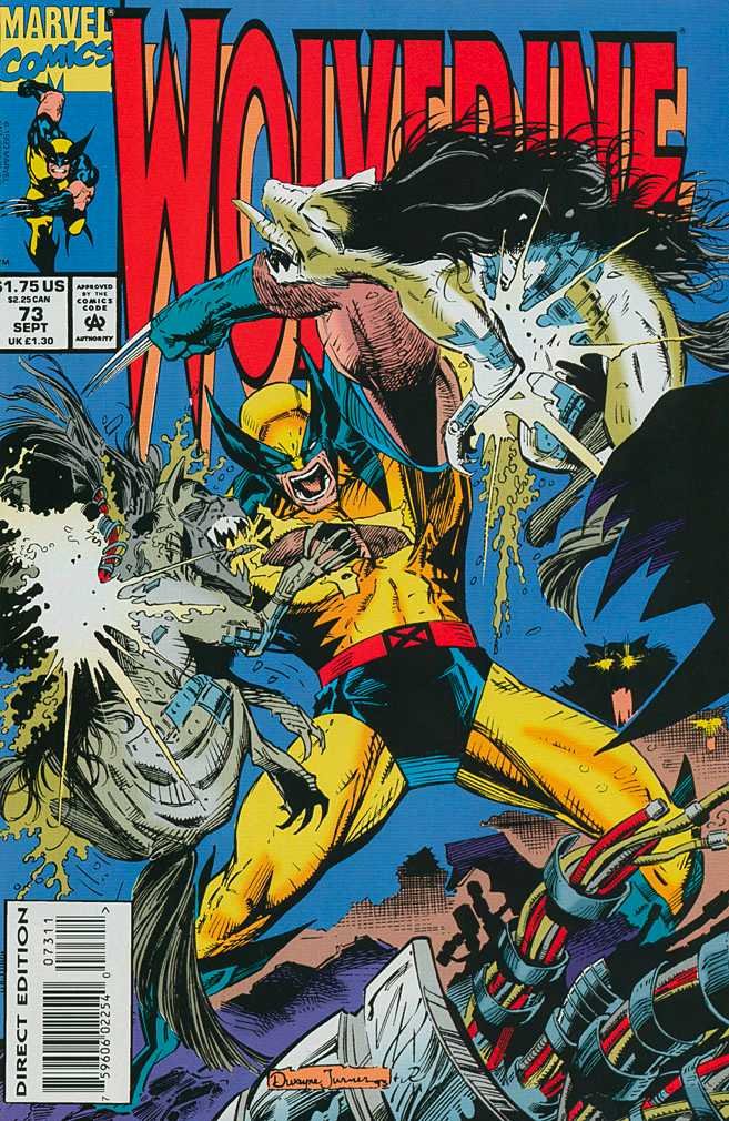 Wolverine #73 The Formicary Mound! (Marvel Comics)
Wolverine #73 The Formicary Mound! (Marvel Comics)