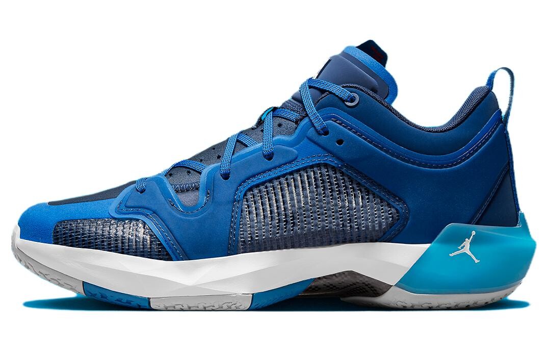 Air Jordan 37 Low Military Blue (SNKR/Low Top/Баскетбольные/Дышащие/Износостойкие) DV9908-401 США 13 
Air Jordan 37 Low Military Blue (SNKR/Low Top/Баскетбольные/Дышащие/Износостойкие) DV9908-401 США 13