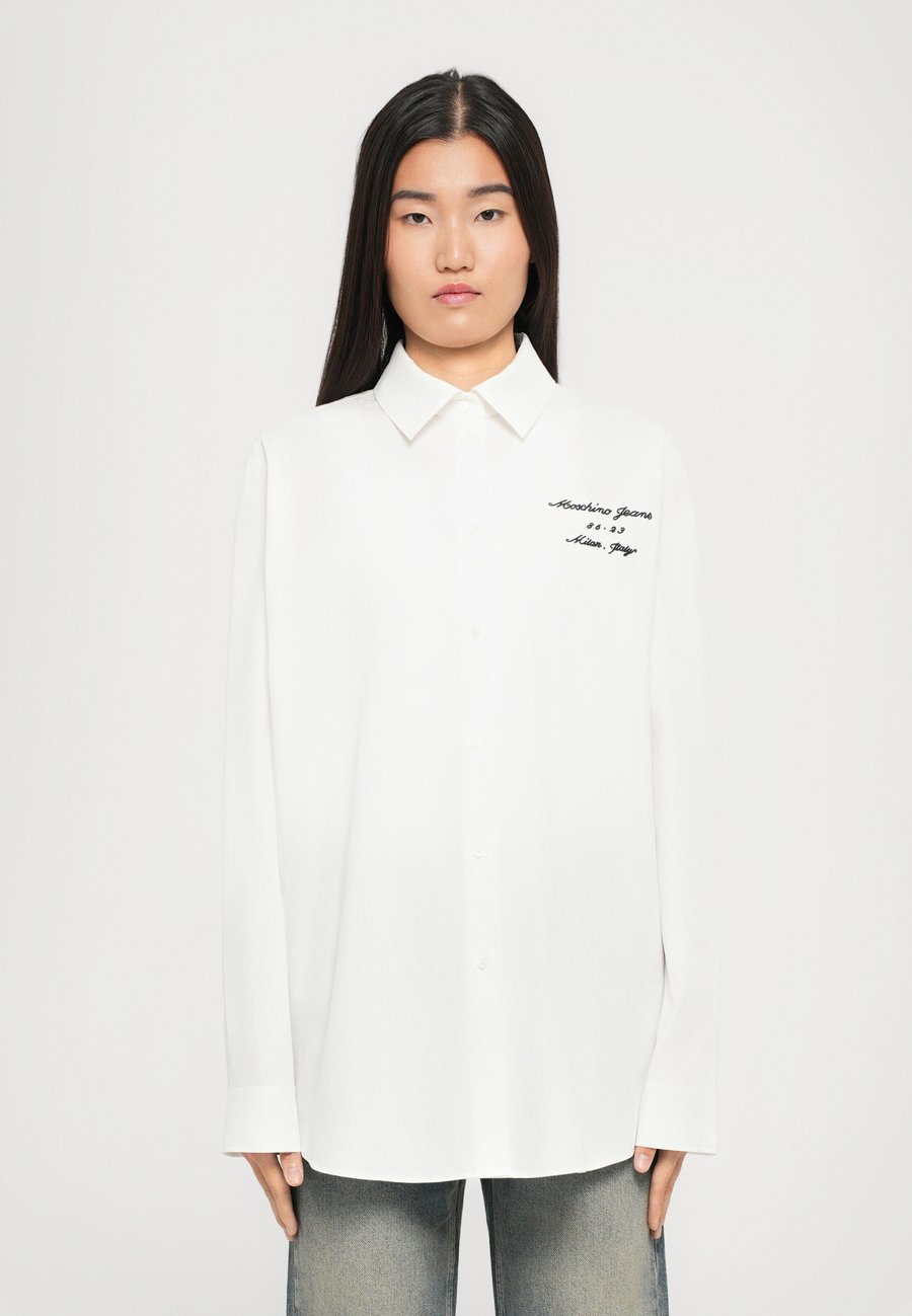 Блуза MOSCHINO JEANS Button-down blouse, White
Блуза MOSCHINO JEANS Button-down blouse, White