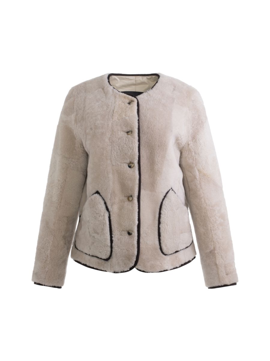 Кардиган из овчины WOLFIE FURS, песочный
Кардиган из овчины WOLFIE FURS, песочный