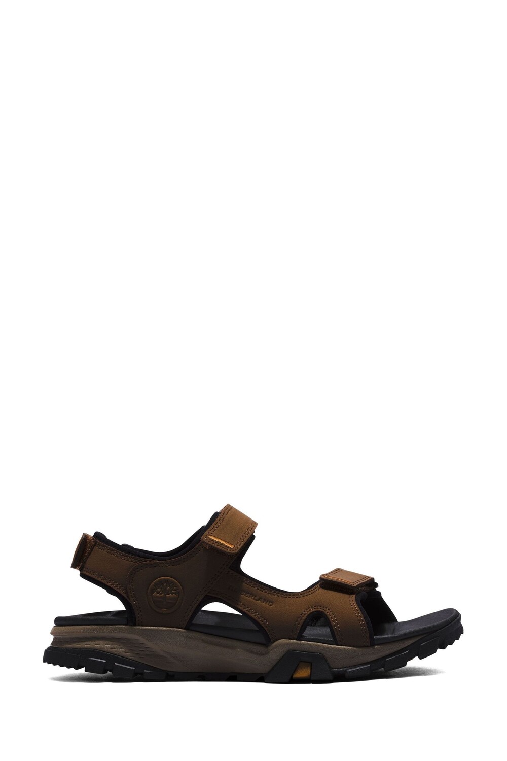 Коричневые сандалии с пиком Линкольна Timberland, коричневый 
Коричневые сандалии с пиком Линкольна Timberland, коричневый