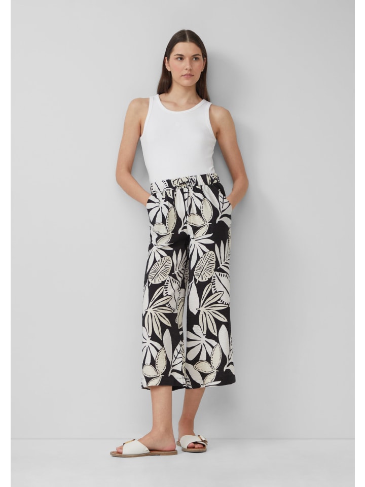 Тканевые брюки s.Oliver, черный
Тканевые брюки s.Oliver, черный