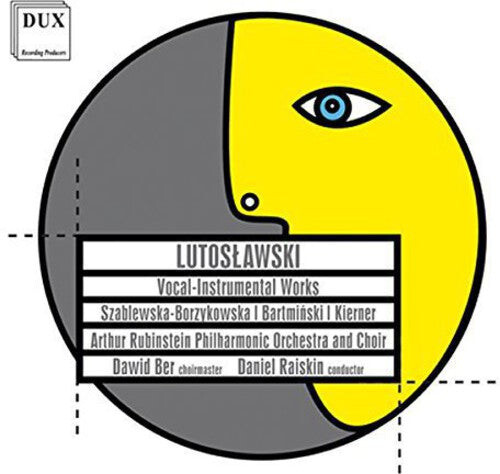 CD диск Lutoslawski: Vocal-Instrumental Works
CD диск Lutoslawski: Vocal-Instrumental Works