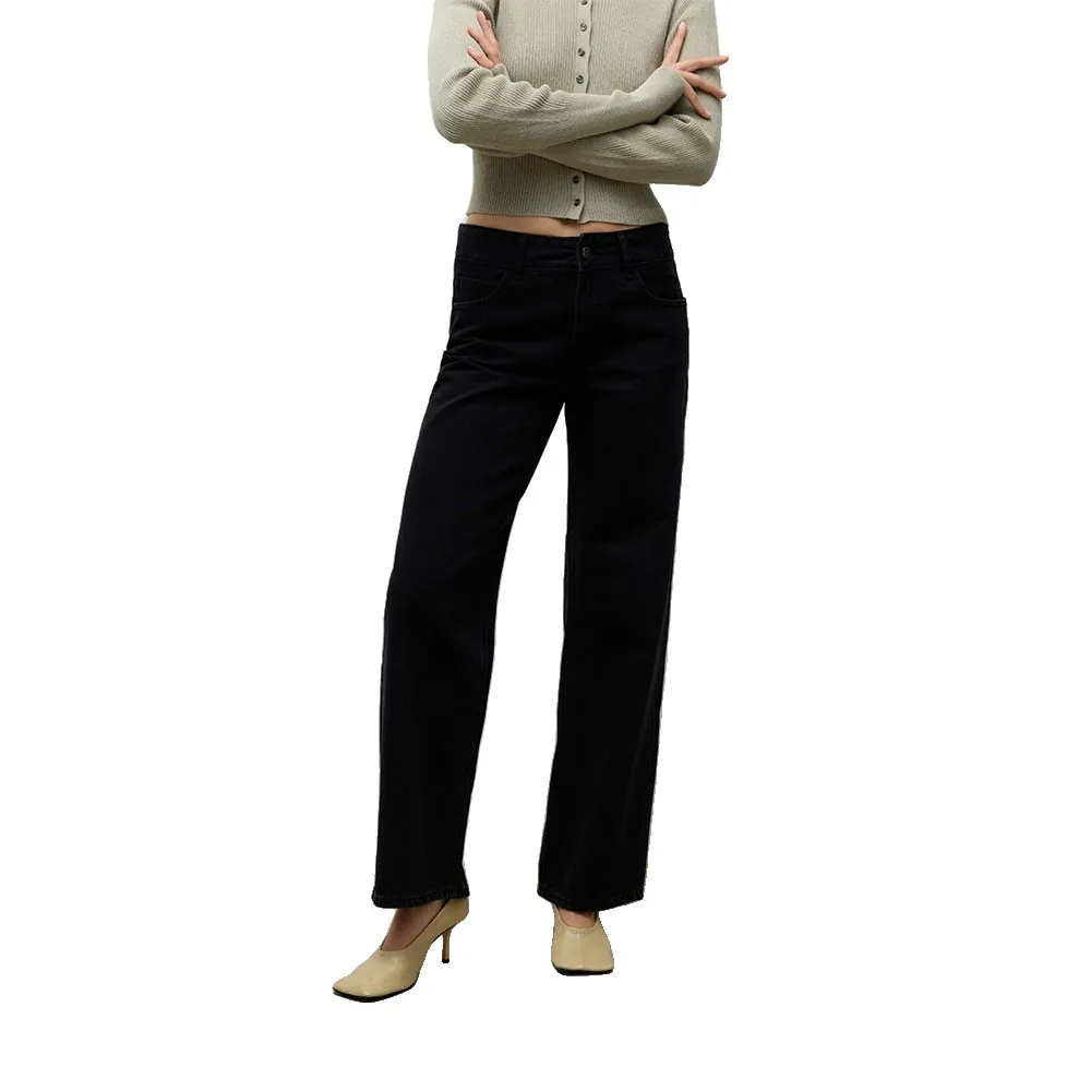 Джинсы Vero Moda Awrena Wide Leg Fit Li1110, черный
Джинсы Vero Moda Awrena Wide Leg Fit Li1110, черный