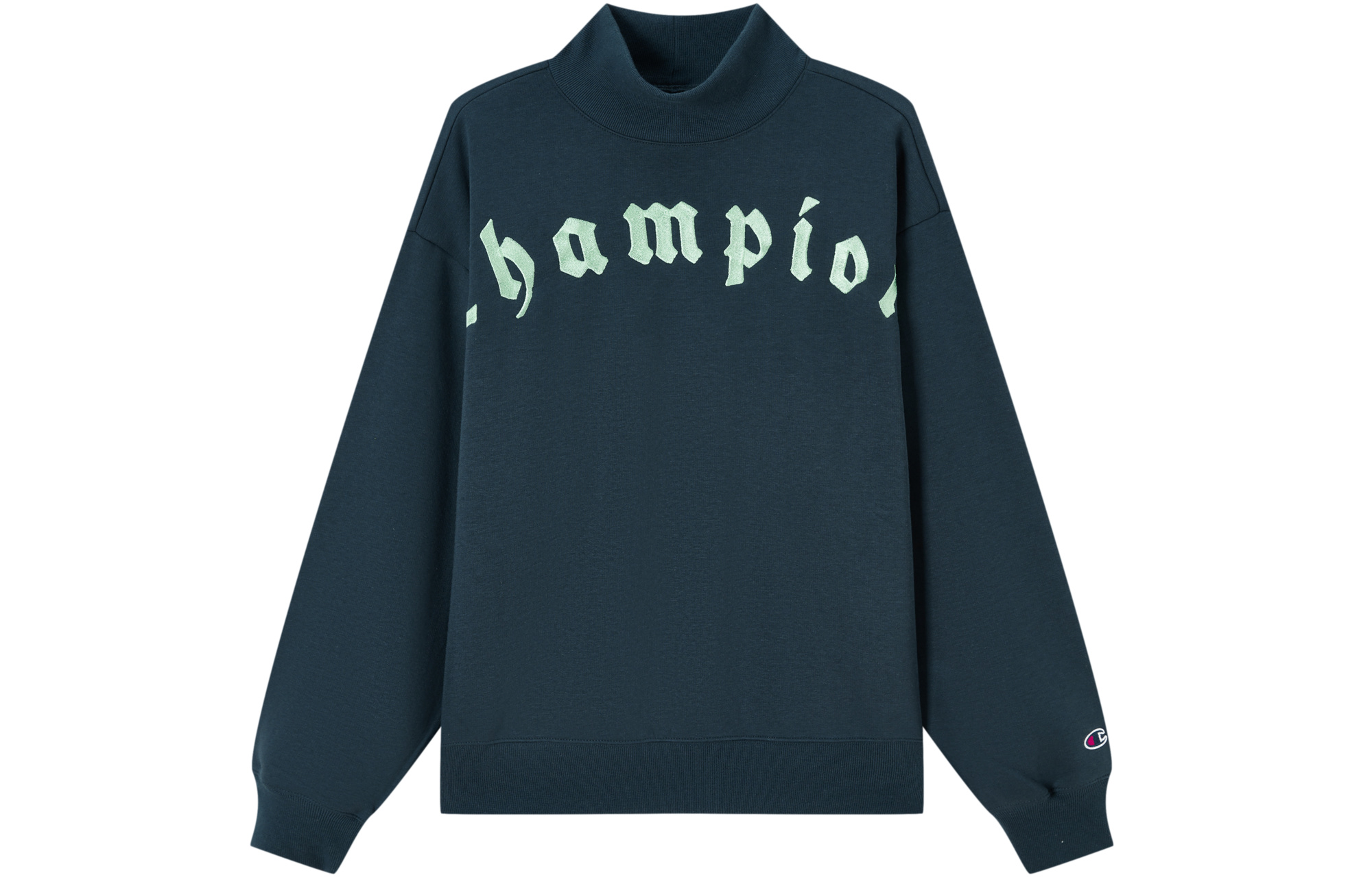 Свитшот женский Champion, темно-зеленый
Свитшот женский Champion, темно-зеленый