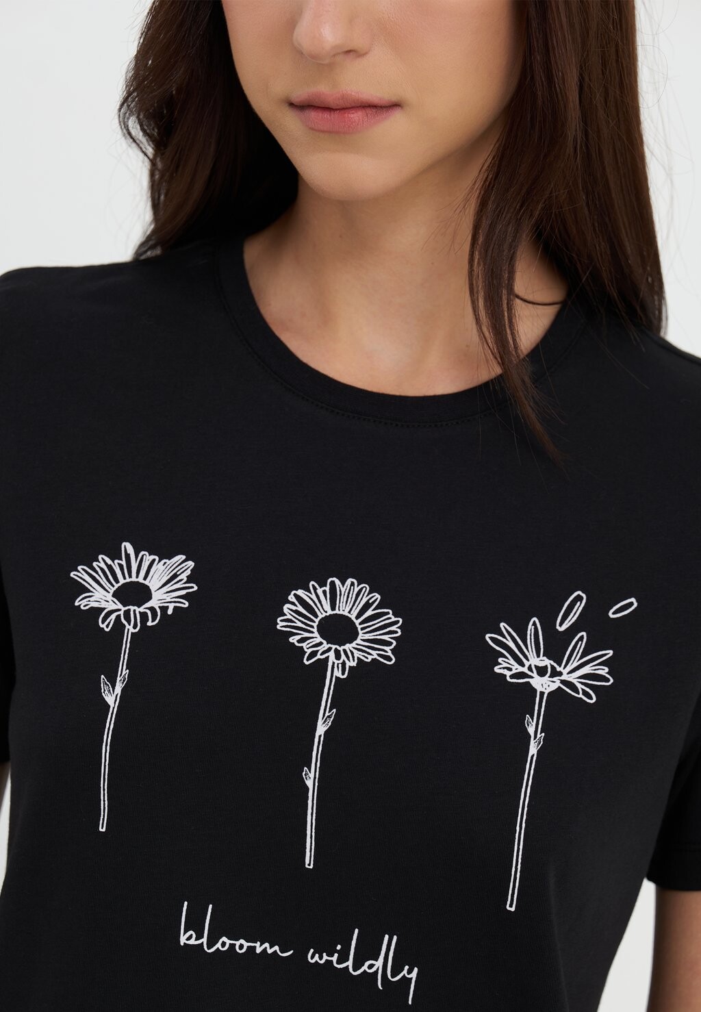 Футболка с принтом Even&Odd, черный
Футболка с принтом Even&Odd, черный