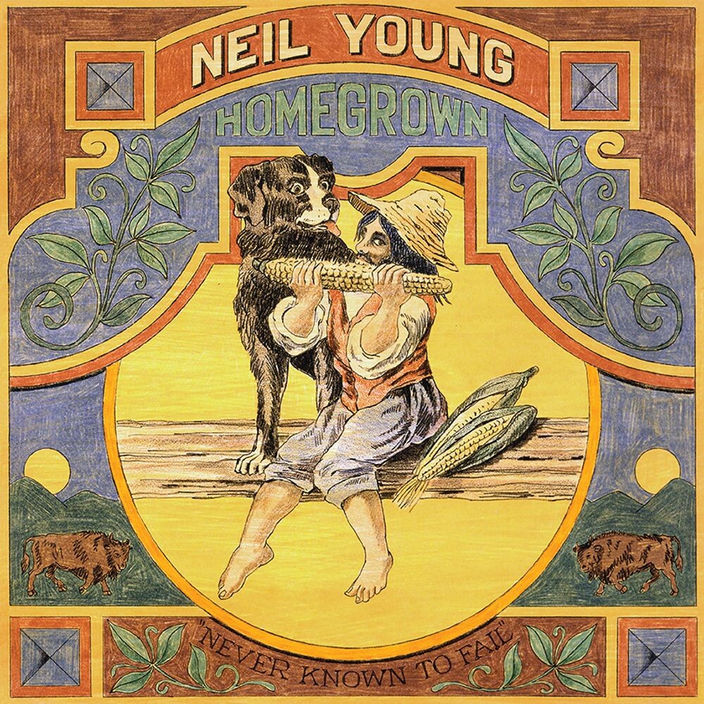 Диск CD Homegrown - Neil Young
Диск CD Homegrown - Neil Young