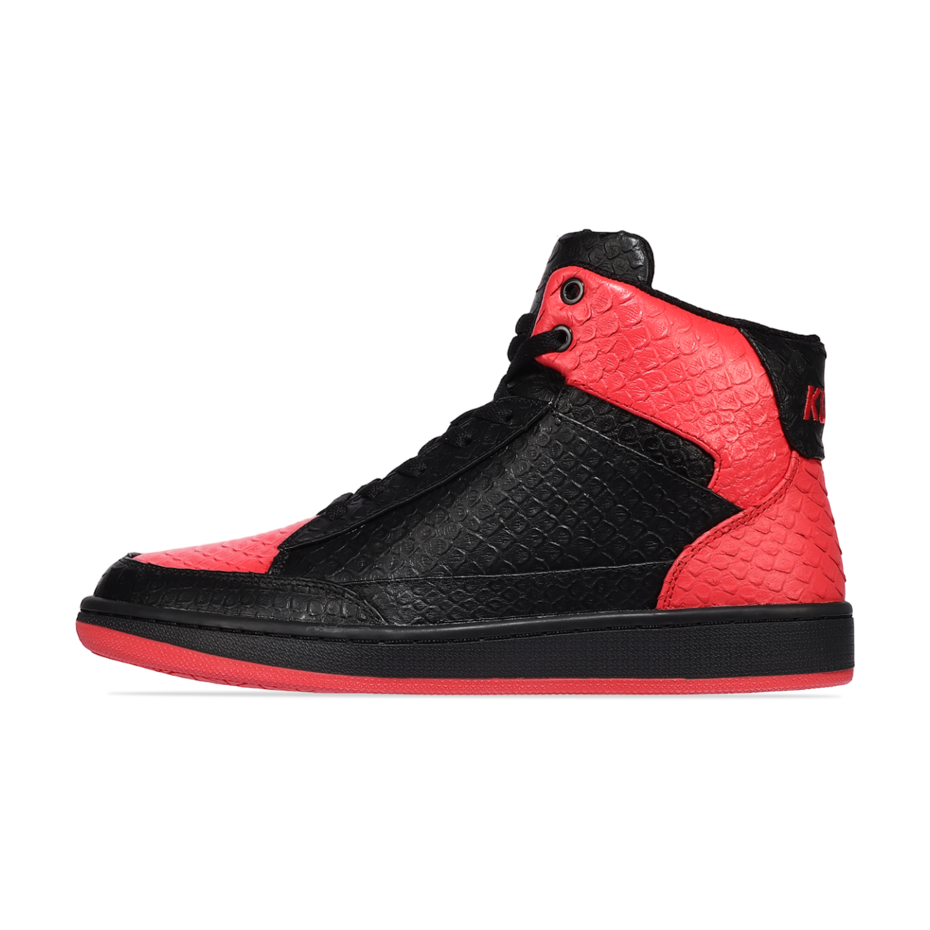 SOULSFENG Высокие мужские кроссовки для скейтбординга, черно-красные
SOULSFENG Высокие мужские кроссовки для скейтбординга, черно-красные