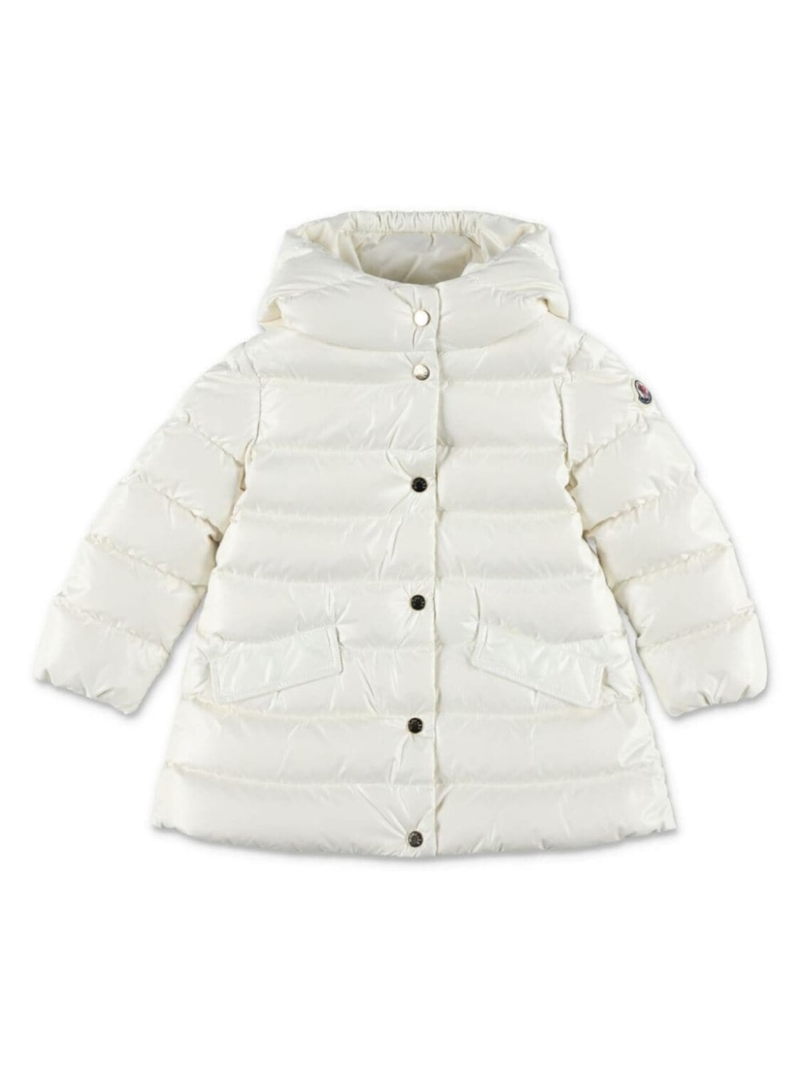 Moncler Enfant куртка-пуховик с капюшоном Ibida, белый
Moncler Enfant куртка-пуховик с капюшоном Ibida, белый