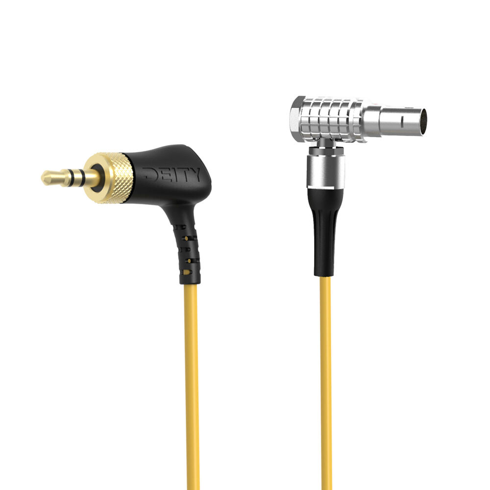 Deity Microphones C17 Right-Angle Locking 3.5mm TRS to
Deity Microphones C17 Right-Angle Locking 3.5mm TRS to