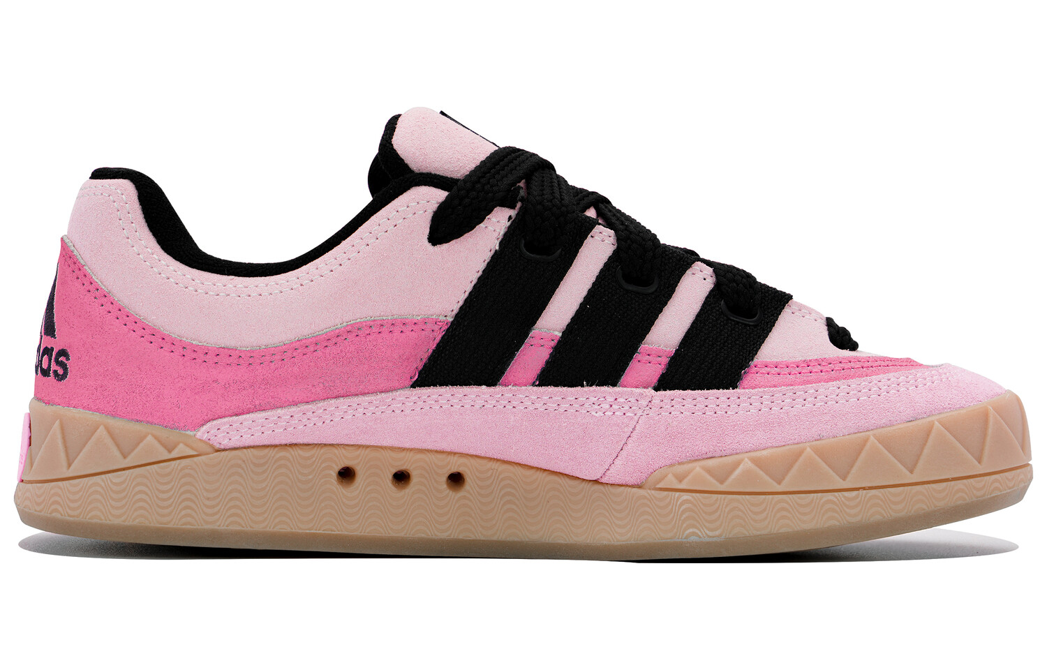Скейтборд-кроссовки Adimatic, унисекс, низкие, розовый/черный/розовый Adidas Originals
Скейтборд-кроссовки Adimatic, унисекс, низкие, розовый/черный/розовый Adidas Originals