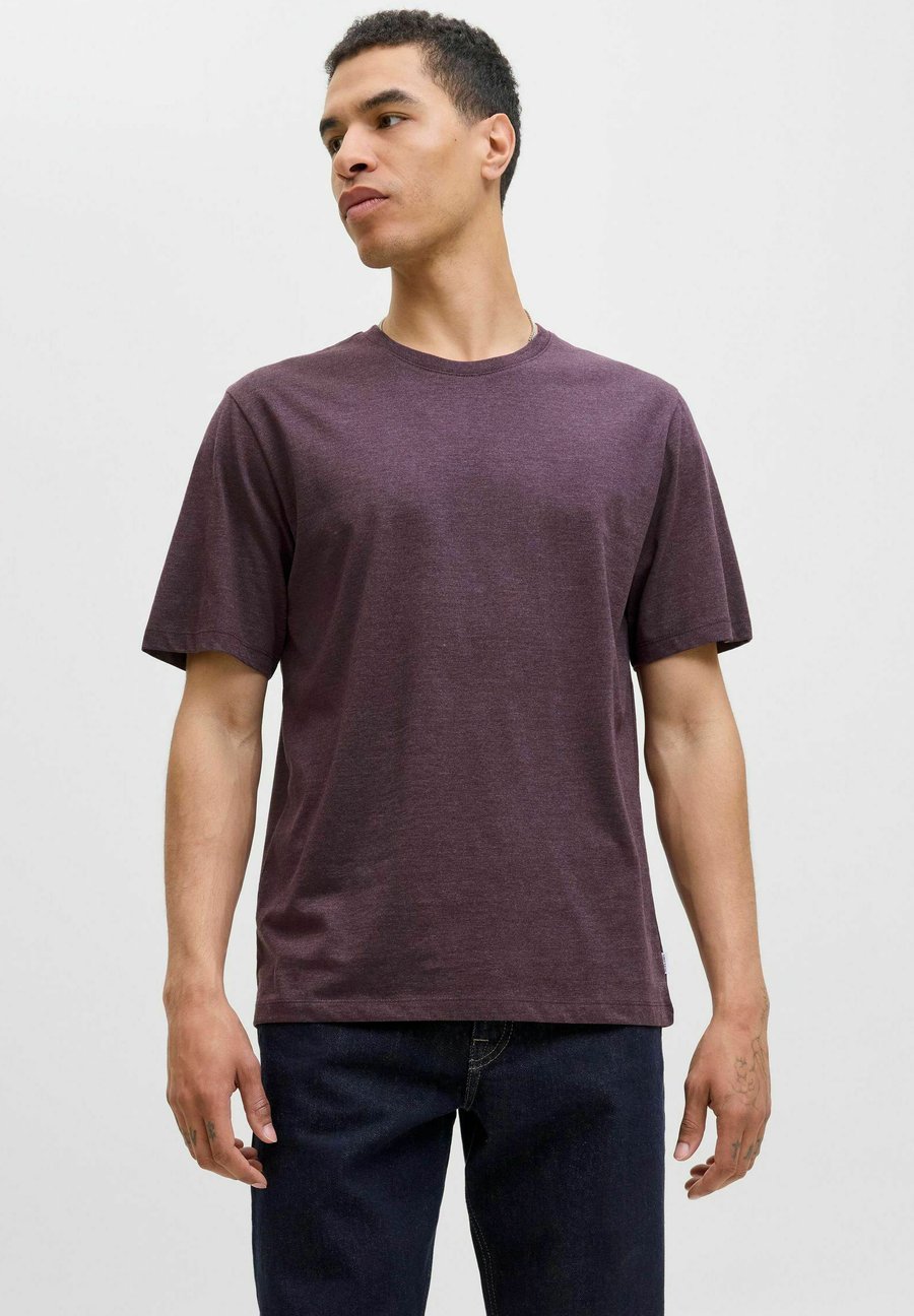 Футболка Jack & Jones MELANGE TEE NECK NOOS, Plum Perfect/Purple, Фиолетовый, Футболка Jack & Jones MELANGE TEE NECK NOOS, Plum Perfect/Purple
Футболка Jack & Jones MELANGE TEE NECK NOOS, Plum Perfect/Purple, Фиолетовый, Футболка Jack & Jones MELANGE TEE NECK NOOS, Plum Perfect/Purple