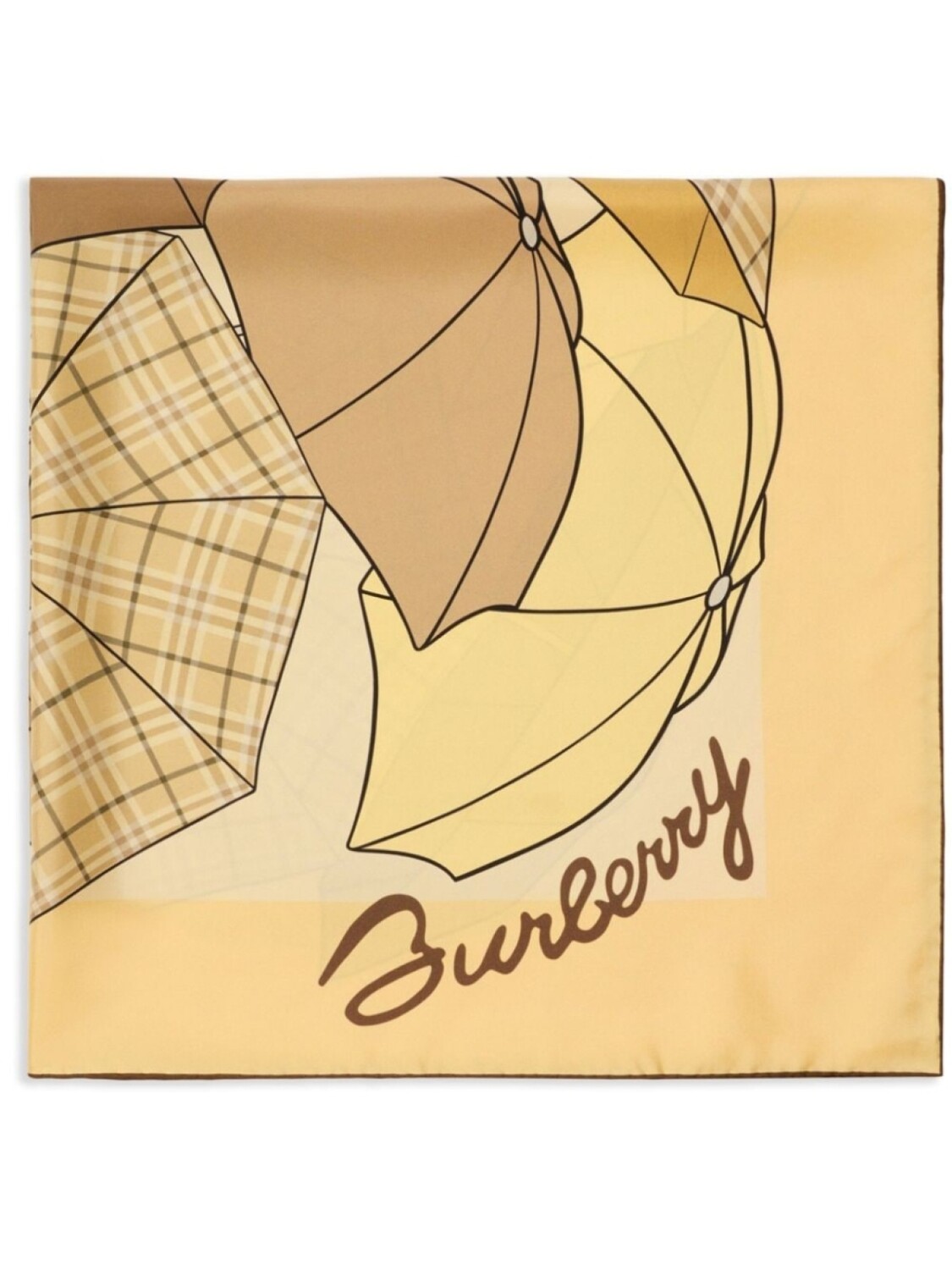 Burberry зонты шелковый шарф, желтый
Burberry зонты шелковый шарф, желтый