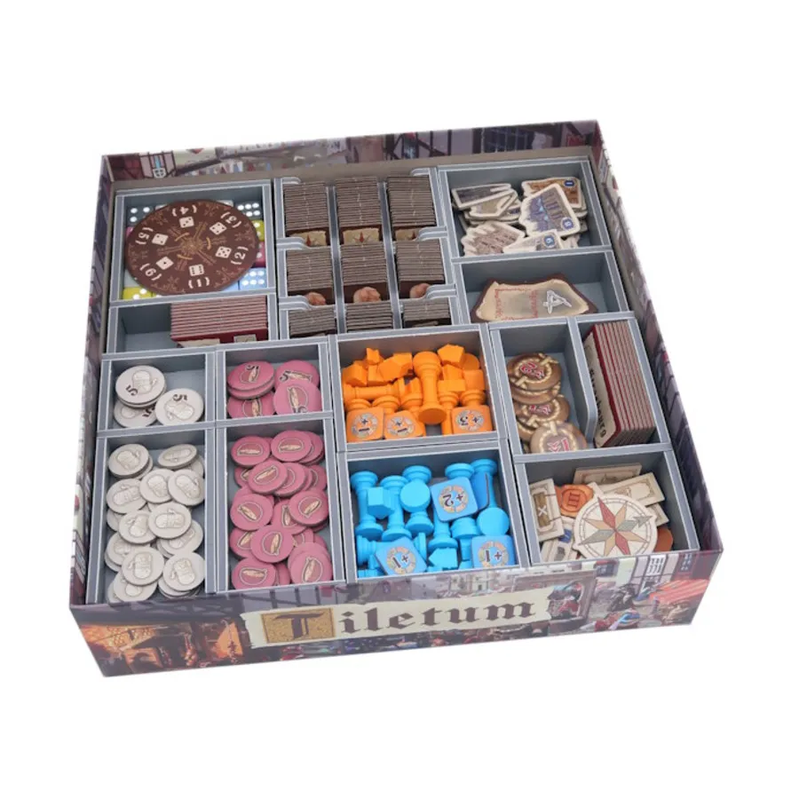 Вставка для Тилетума, Inserts and Organizers N-Z (Folded Space)
Вставка для Тилетума, Inserts and Organizers N-Z (Folded Space)