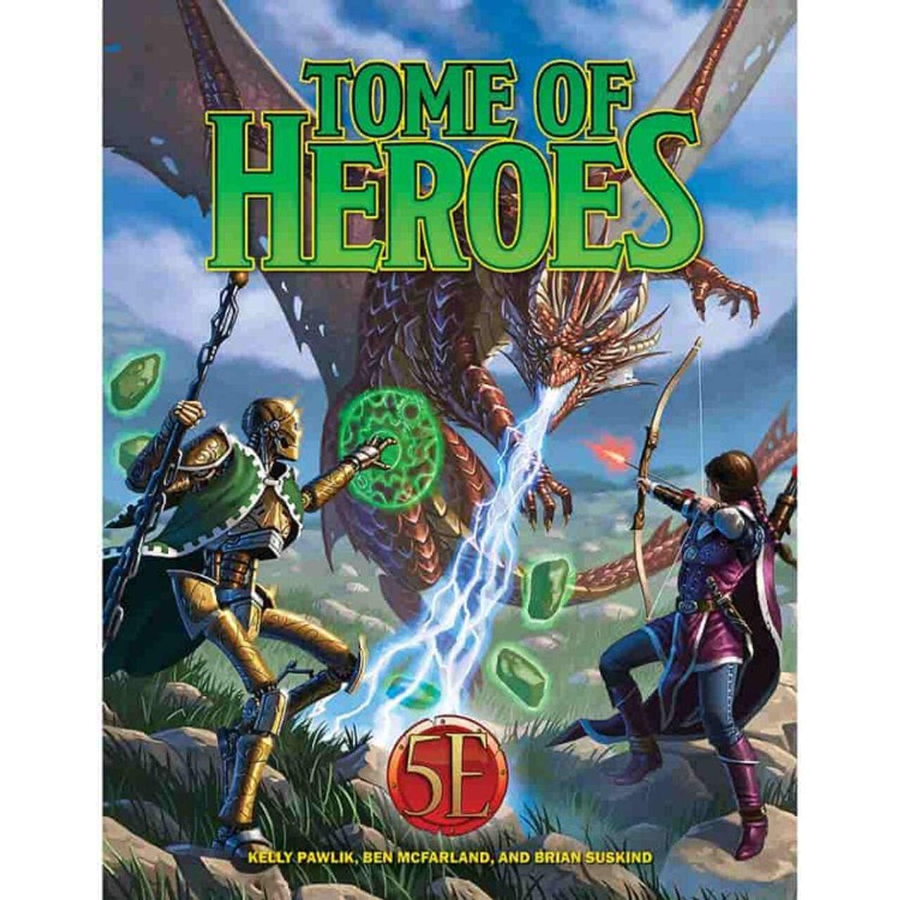 Ролевая игра Tome of Heroes RPG (5E)
Ролевая игра Tome of Heroes RPG (5E)