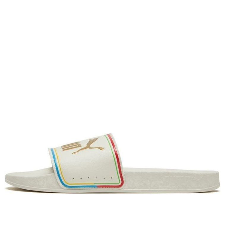 Шлепанцы PUMA Leadcat Slide Beige/Gold
Шлепанцы PUMA Leadcat Slide Beige/Gold