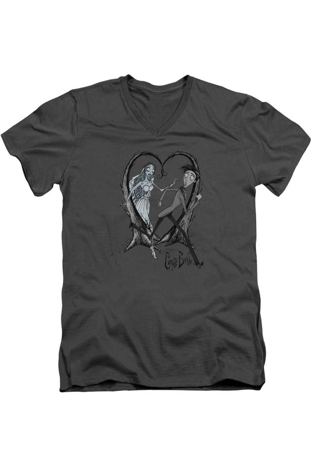 Футболка с коротким рукавом и V-образным вырезом для взрослых «Труп невесты, сбежавший жених» Gildan, цвет charcoal
Футболка с коротким рукавом и V-образным вырезом для взрослых «Труп невесты, сбежавший жених» Gildan, цвет charcoal