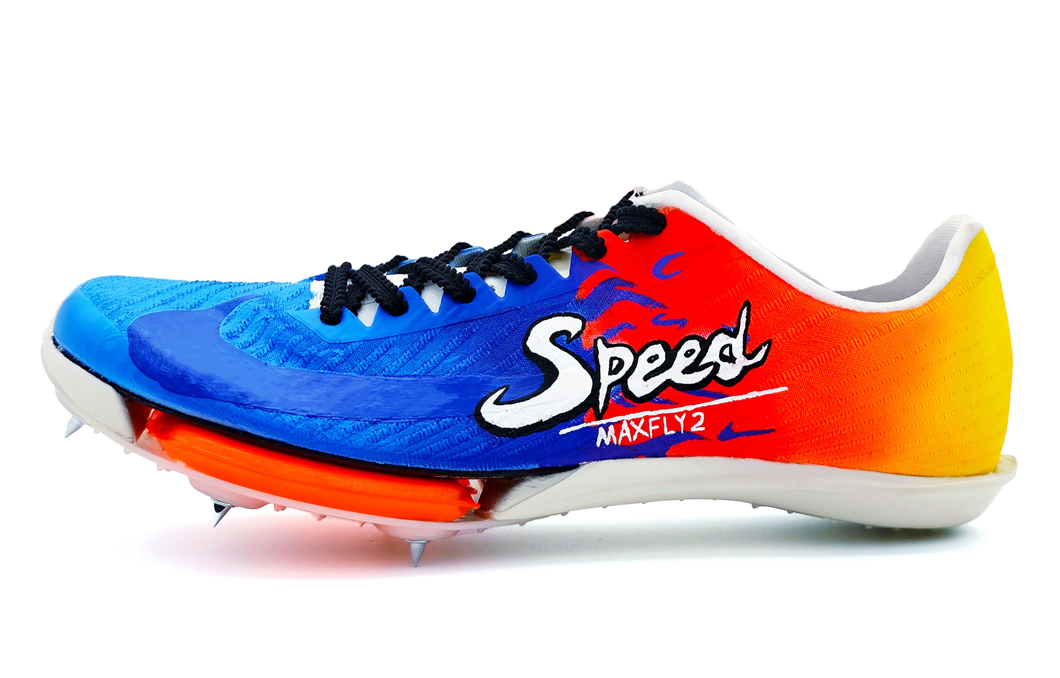 Nike Кроссовки Maxfly 2 с низким верхом, устойчивые к истиранию, мужские, сине-белые
Nike Кроссовки Maxfly 2 с низким верхом, устойчивые к истиранию, мужские, сине-белые