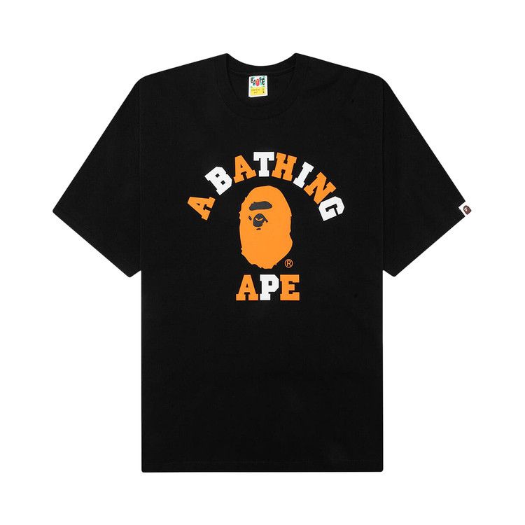 Футболка BAPE x Feature College Relaxed Fit Tee, Black
Футболка BAPE x Feature College Relaxed Fit Tee, Black