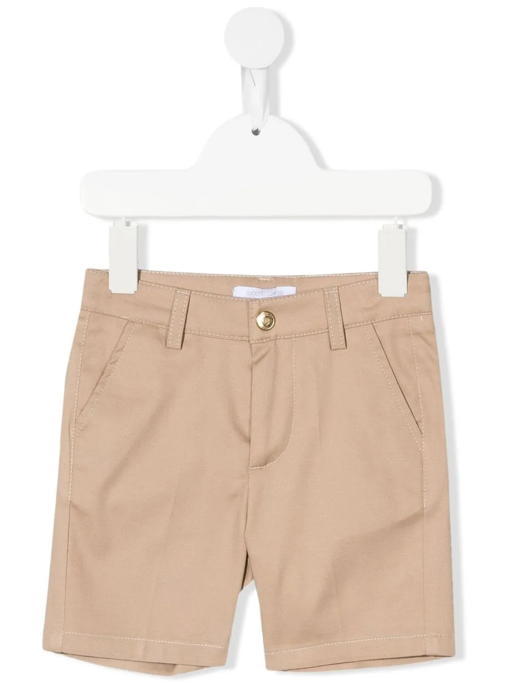 Шорты чинос с логотипом Roberto Cavalli Junior, коричневый
Шорты чинос с логотипом Roberto Cavalli Junior, коричневый