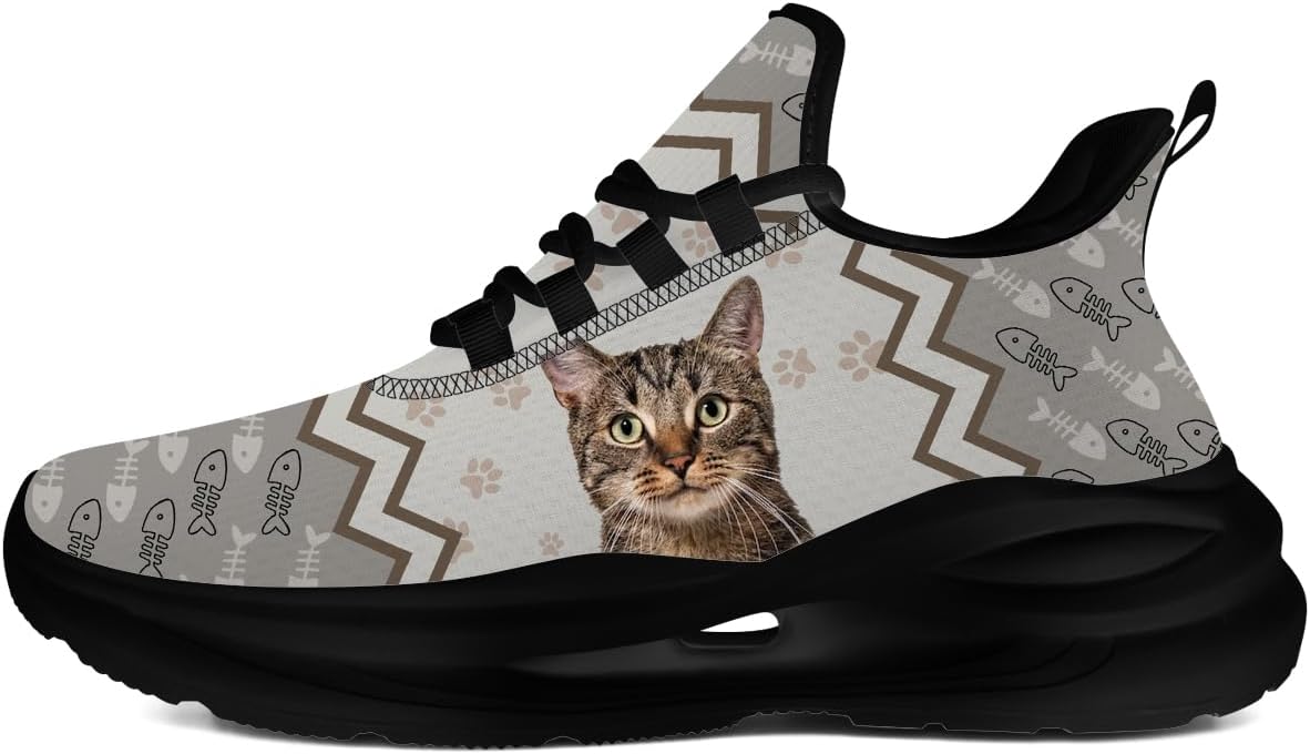 Кроссовки с котами для женщин и мужчин, для бега, тенниса и ходьбы, подарок любителю кошек для нее и для него Generic, Tabby Cats
Кроссовки с котами для женщин и мужчин, для бега, тенниса и ходьбы, подарок любителю кошек для нее и для него Generic, Tabby Cats