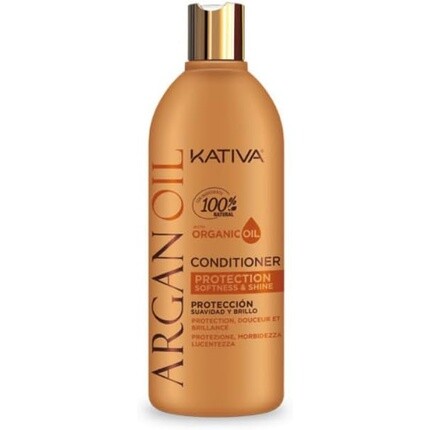 Кондиционер с аргановым маслом, 500 мл., Kativa
Кондиционер с аргановым маслом, 500 мл., Kativa