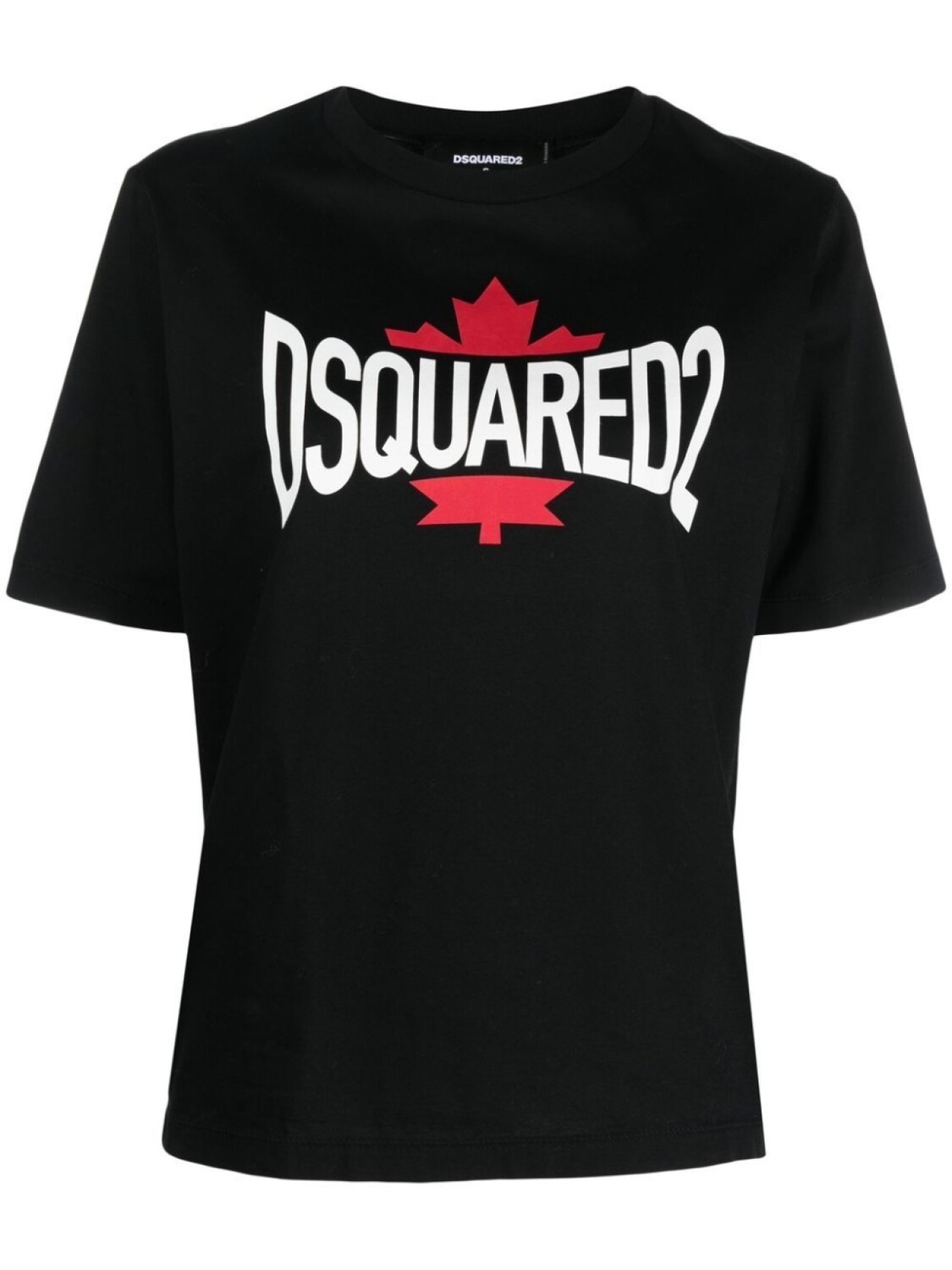 Dsquared2 футболка с логотипом, черный 
Dsquared2 футболка с логотипом, черный