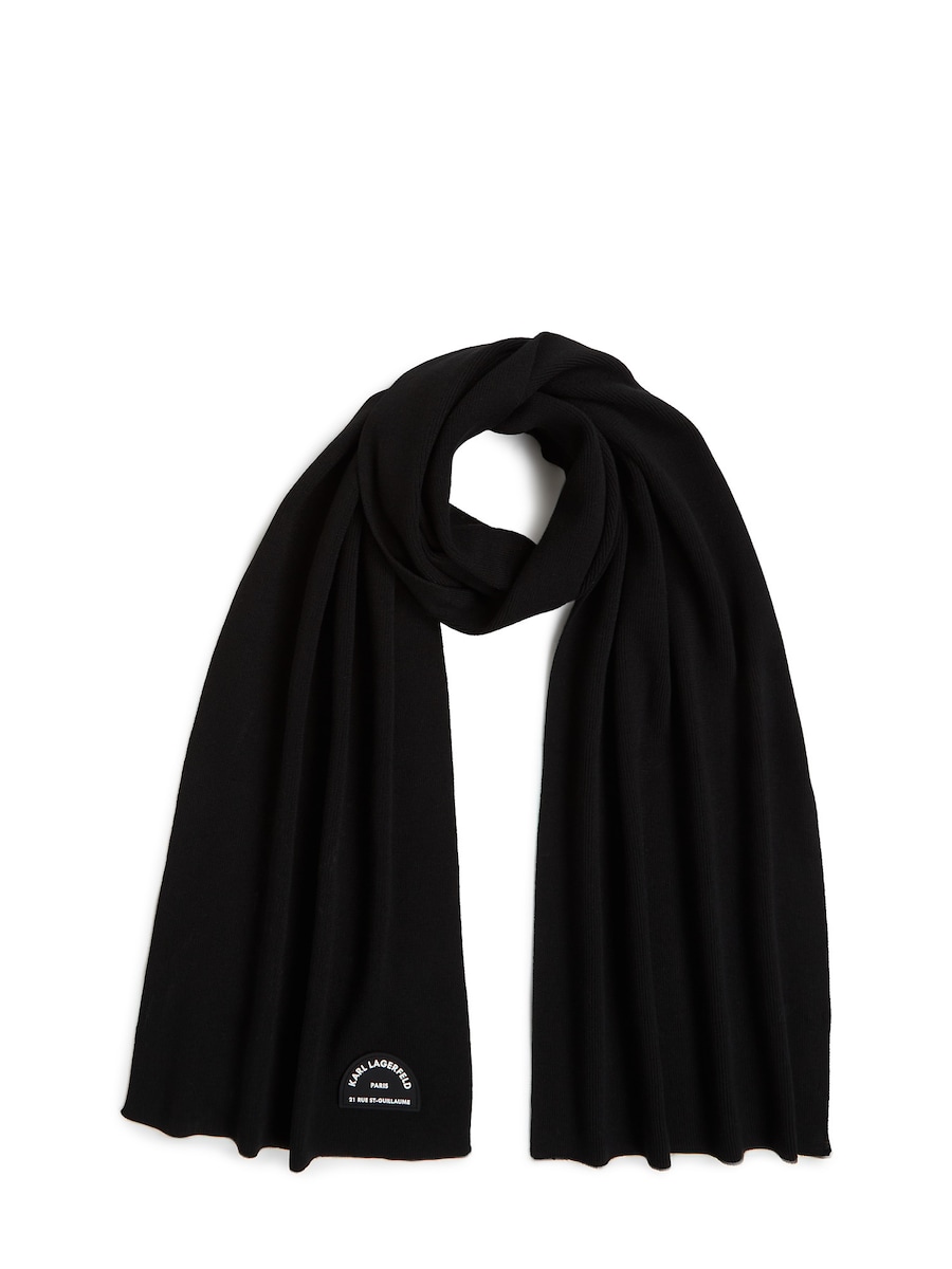 Шарф Karl Lagerfeld Rue St-Guillaume, черный
Шарф Karl Lagerfeld Rue St-Guillaume, черный