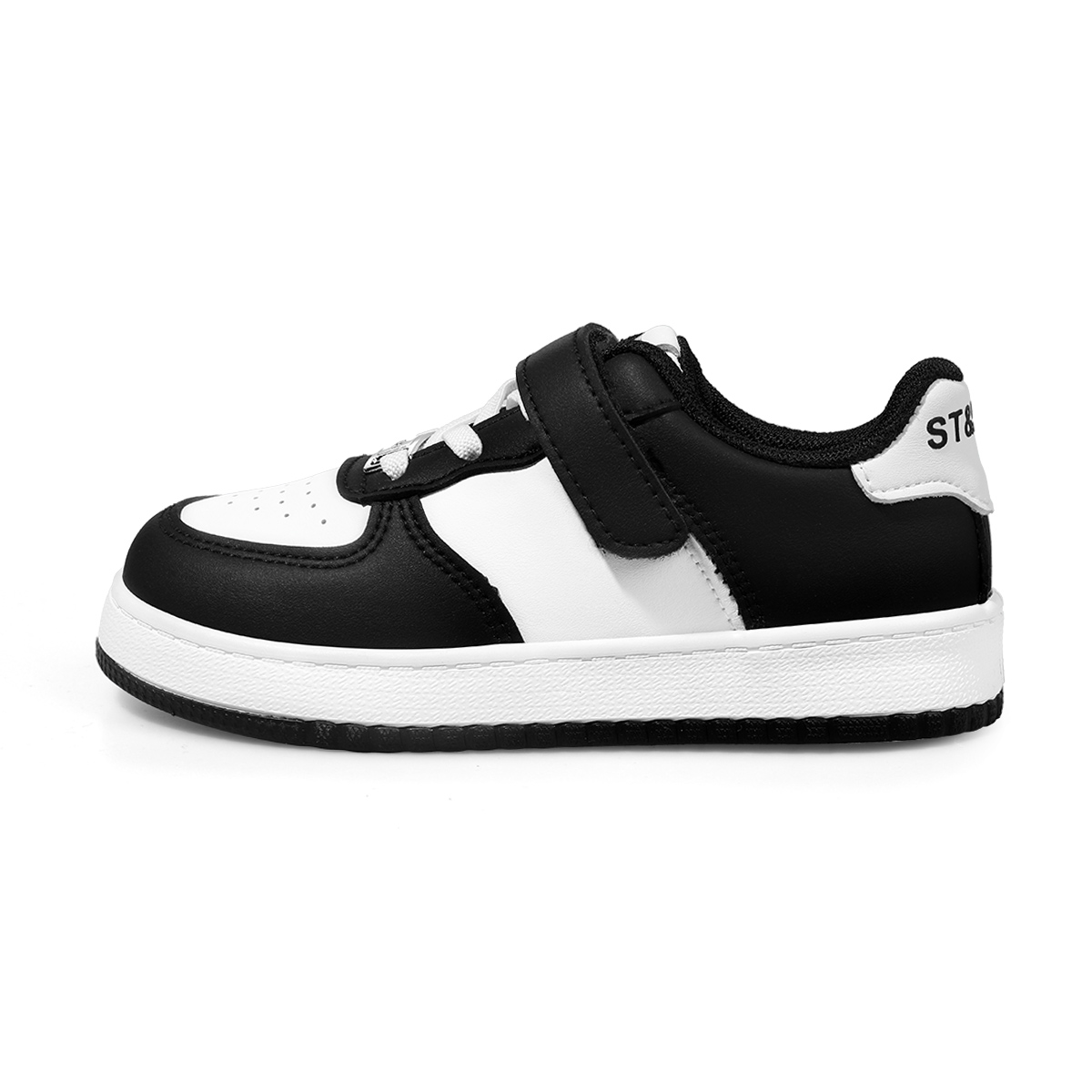 Детские скейтерские кроссовки ST&SAT KIDS, белый/черный
Детские скейтерские кроссовки ST&SAT KIDS, белый/черный