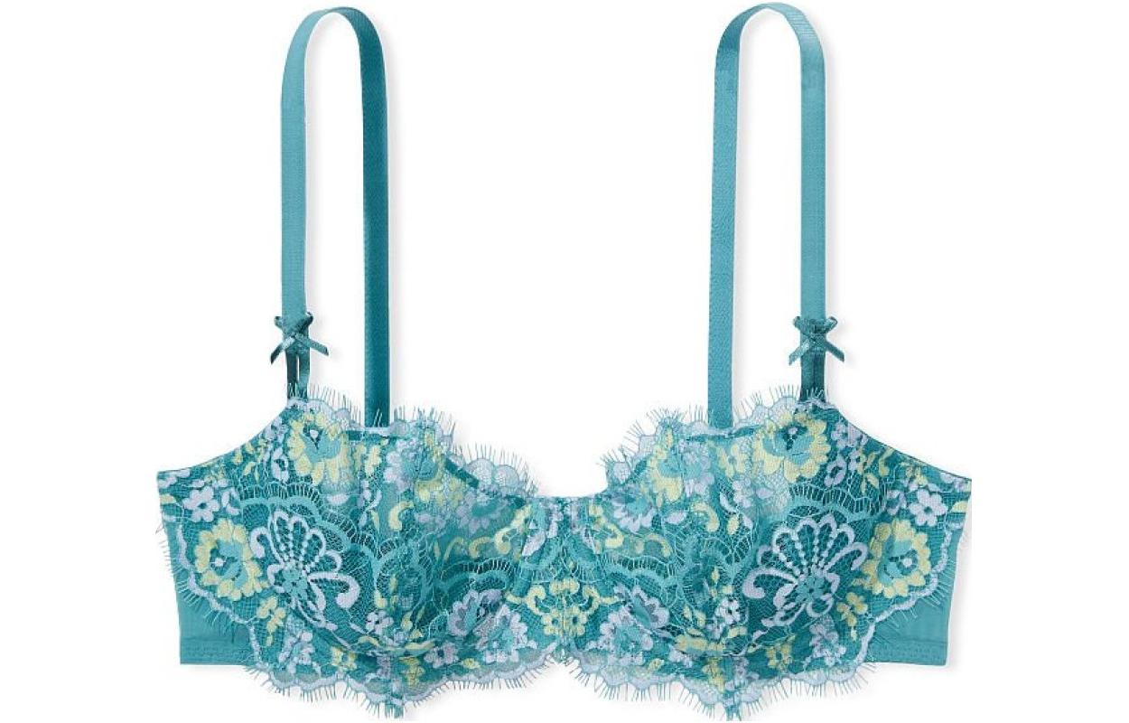 Женский бюстгальтер Victoria's Secret, зеленый
Женский бюстгальтер Victoria's Secret, зеленый