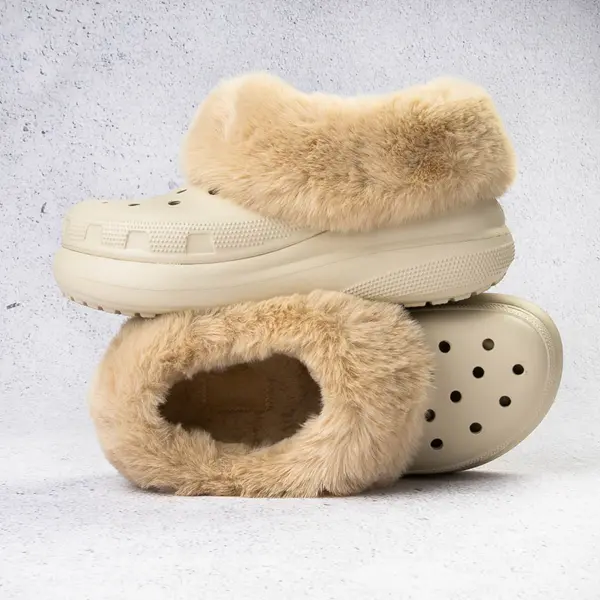 Сабо Crocs Furever Crush, цвет Bone
Сабо Crocs Furever Crush, цвет Bone