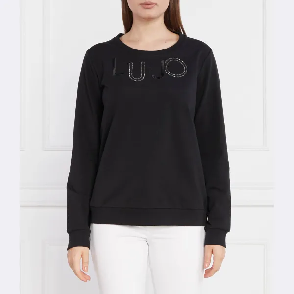 Толстовка обычного кроя Liu Jo, черный
Толстовка обычного кроя Liu Jo, черный