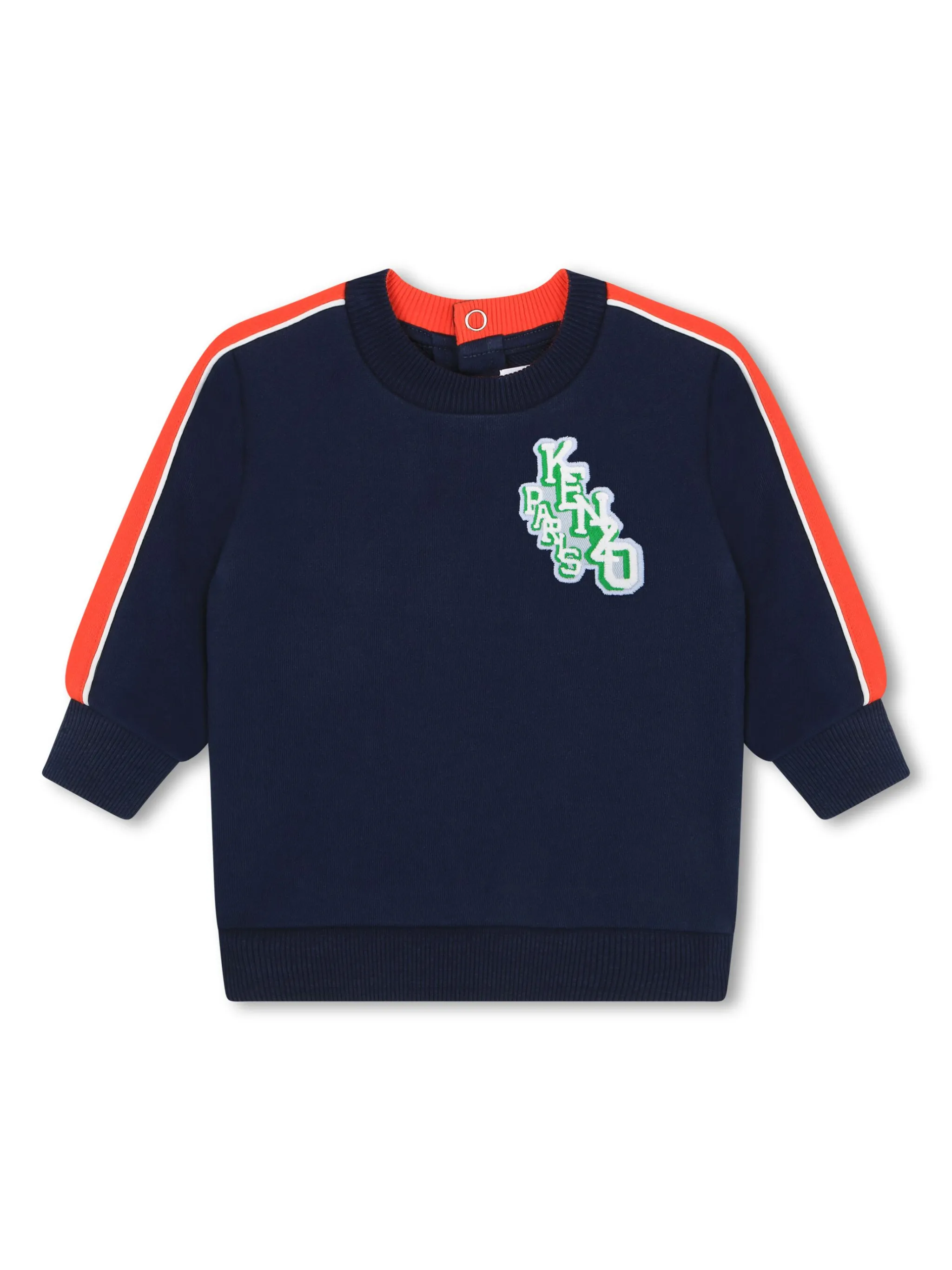 Толстовка с нашивкой-логотипом Kenzo Kids, синий
Толстовка с нашивкой-логотипом Kenzo Kids, синий