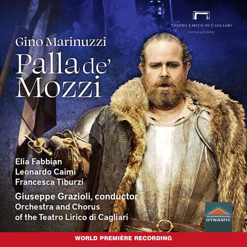 CD диск Marinuzzi / Grazioli: Palla de Mozzi
CD диск Marinuzzi / Grazioli: Palla de Mozzi