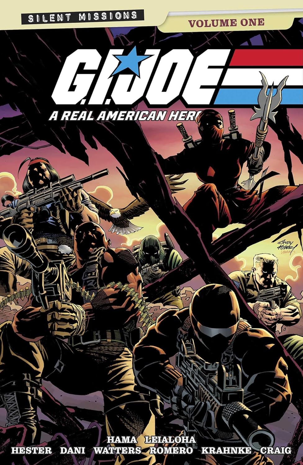 G.I. Joe: A Real American Hero!: Silent Missions Volume 1 (Image Comics)
G.I. Joe: A Real American Hero!: Silent Missions Volume 1 (Image Comics)
