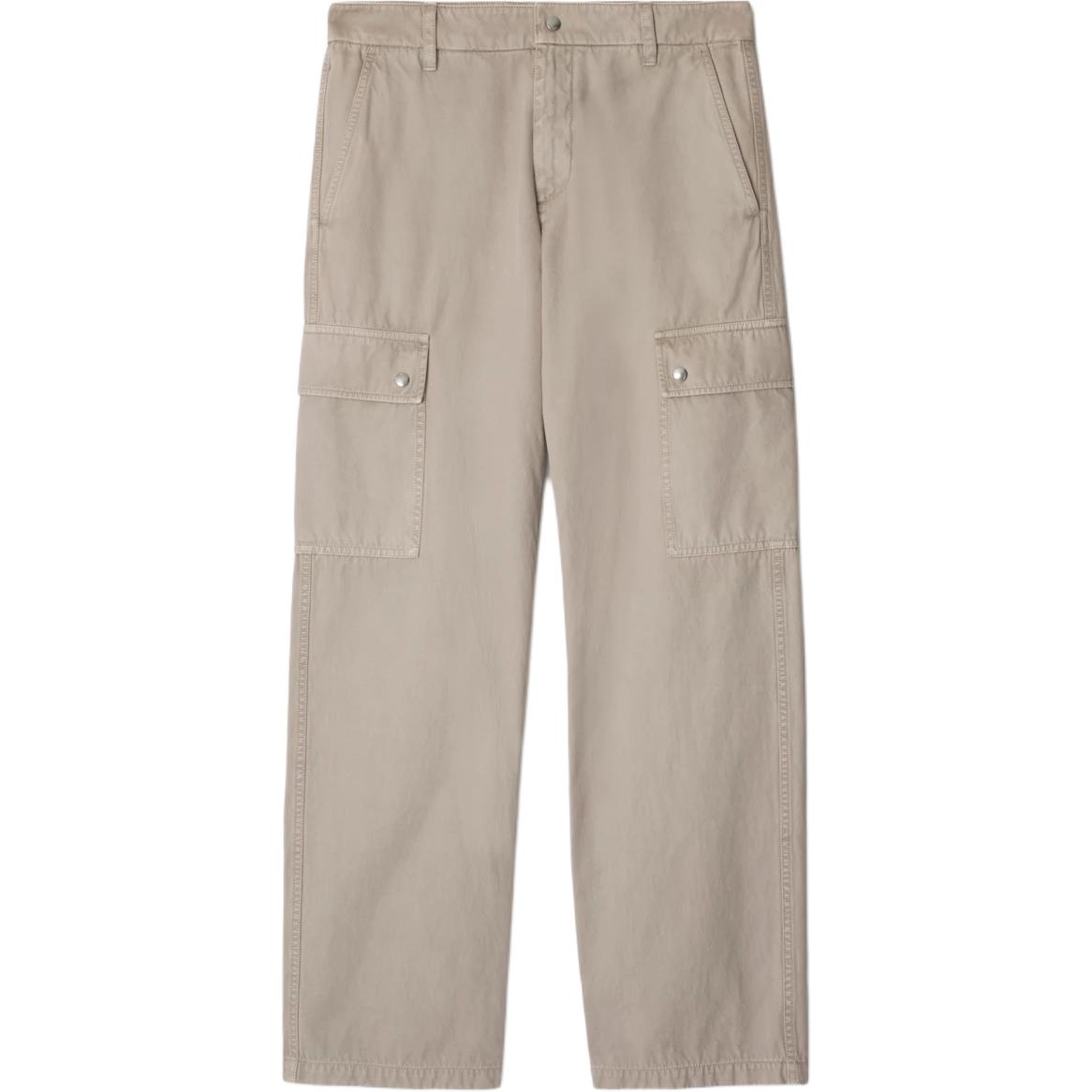 Габардиновые карго-брюки Burberry, хаки
Габардиновые карго-брюки Burberry, хаки