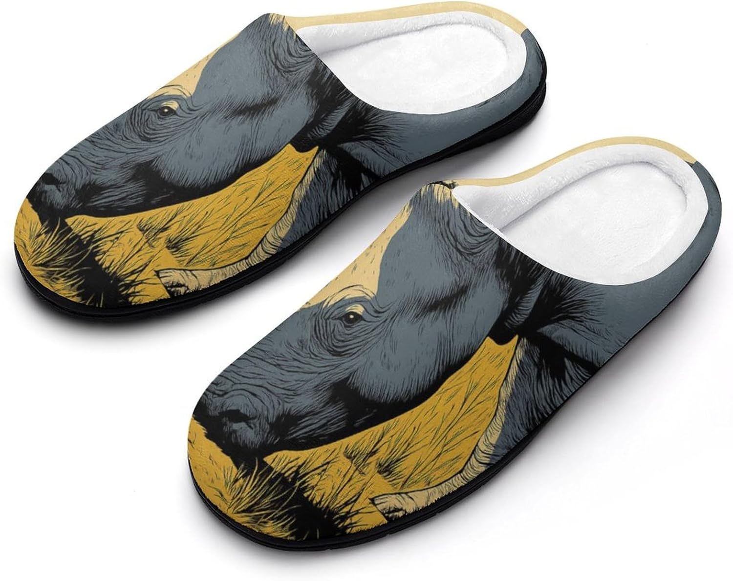 Мужские домашние хлопковые тапочки KKdskkds Rerto Rhino для африканской саванны, противоскользящие, уютные, теплые и дышащие, Rerto Rhino in African Savannah
Мужские домашние хлопковые тапочки KKdskkds Rerto Rhino для африканской саванны, противоскользящие, уютные, теплые и дышащие, Rerto Rhino in African Savannah