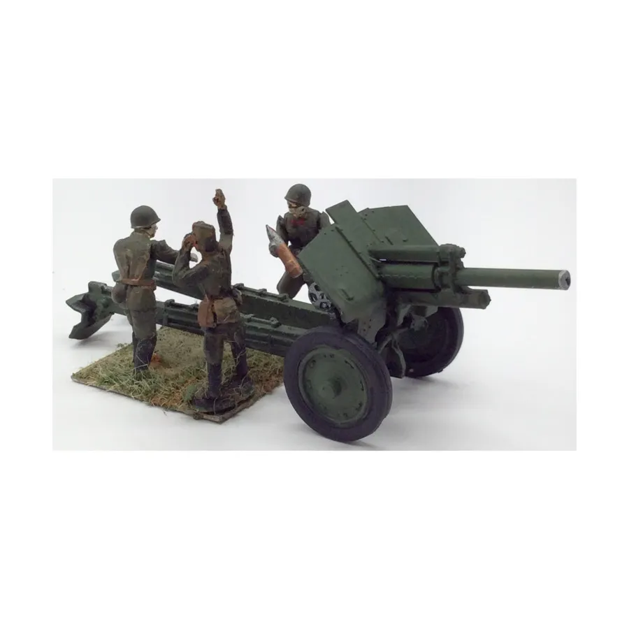122-мм гаубица №1 образца 1938 г., Miscellaneous Historical Miniatures - WWII - Soviet Union 1938-1942 - Loose Miniatures (1/100)
122-мм гаубица №1 образца 1938 г., Miscellaneous Historical Miniatures - WWII - Soviet Union 1938-1942 - Loose Miniatures (1/100)