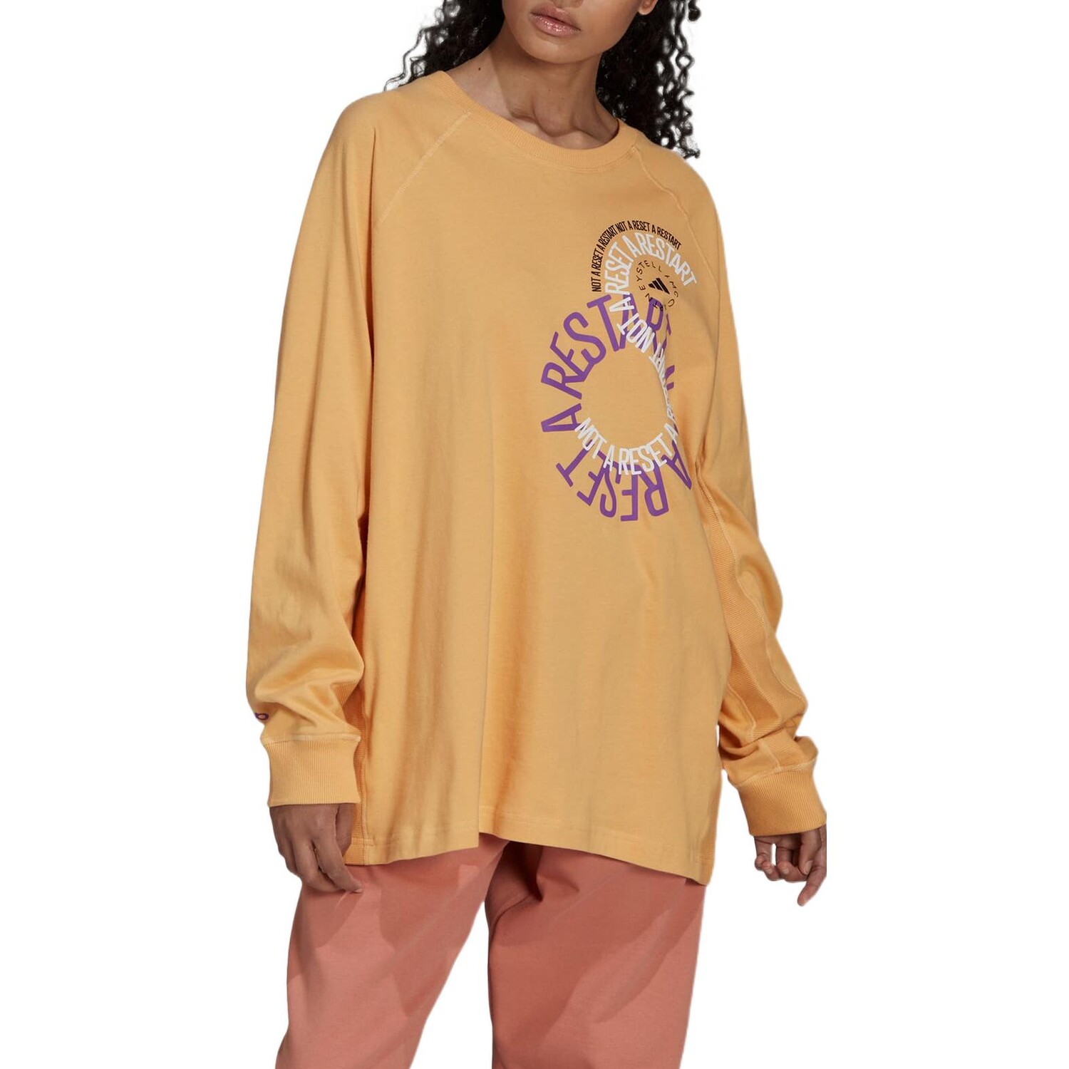 Футболка унисекс янтарно-желтая Adidas, желтый
Футболка унисекс янтарно-желтая Adidas, желтый