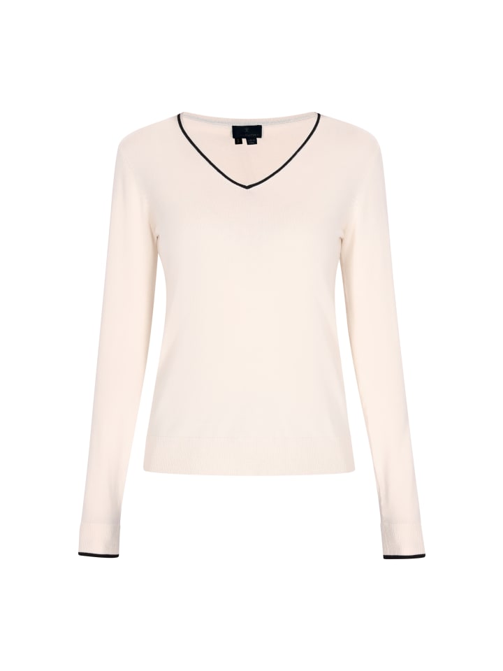 Свитер DreiMaster Klassik, кремовый
Свитер DreiMaster Klassik, кремовый