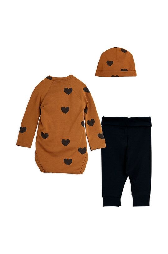 Мини-набор для малышей Rodini Mini Rodini, коричневый
Мини-набор для малышей Rodini Mini Rodini, коричневый