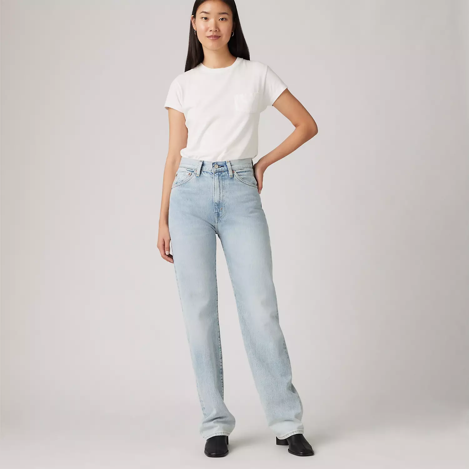 Женские джинсы 701 1950-х годов Levi's
Женские джинсы 701 1950-х годов Levi's