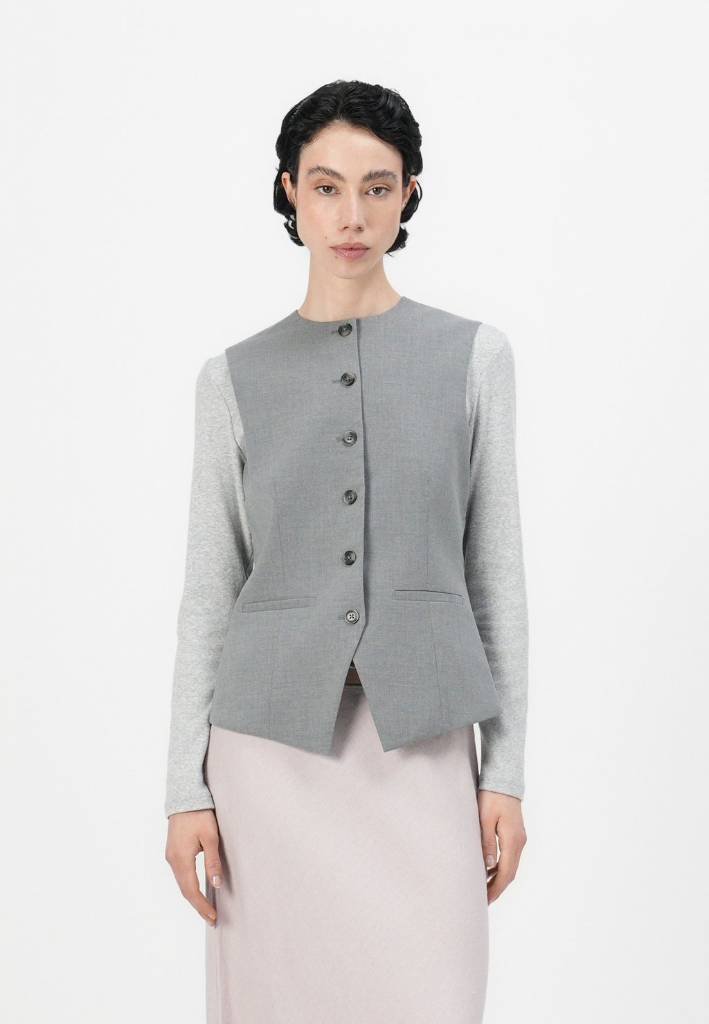 Жилет RUMA VEST Samsøe Samsøe, серый
Жилет RUMA VEST Samsøe Samsøe, серый