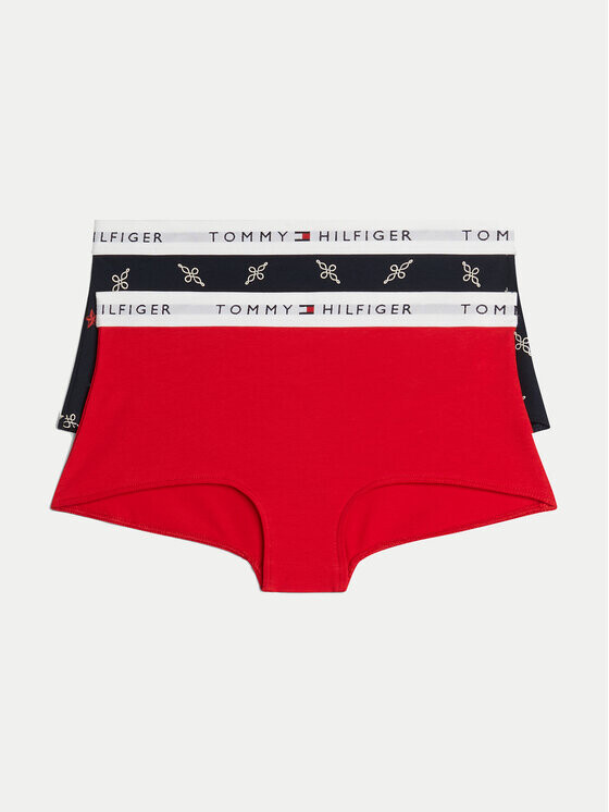 Комплект из 2 женских трусов Tommy Hilfiger, мультиколор
Комплект из 2 женских трусов Tommy Hilfiger, мультиколор