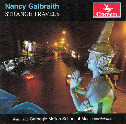 CD диск Galbraith / Carnegie Mellon Baroque Ensemble: Strange Travels 
CD диск Galbraith / Carnegie Mellon Baroque Ensemble: Strange Travels