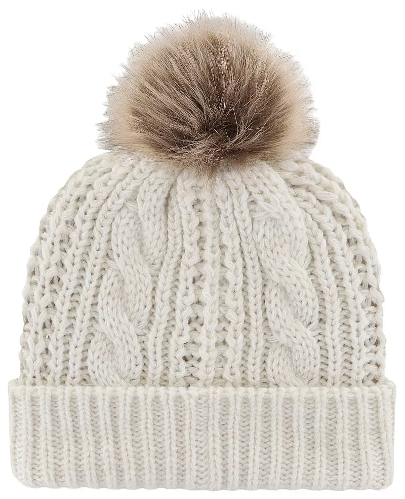 Женская белая вязаная шапка Meeko '47 Pittsburgh Pirates с манжетами
Женская белая вязаная шапка Meeko '47 Pittsburgh Pirates с манжетами